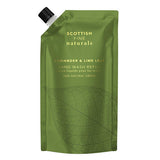Scottish Fine Soaps hand wash coriander and lime leaf 600ml (British brand)