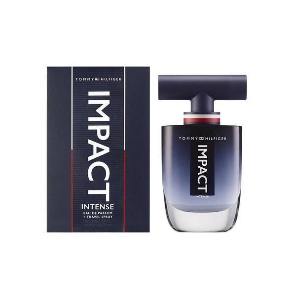 Tommy Impact Intense 100ml Eau de Parfum spray, imported from the UK