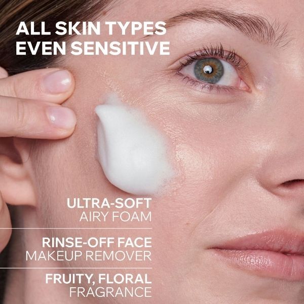 Uriage cleansing makeup remover foam 150ml (British brand)
