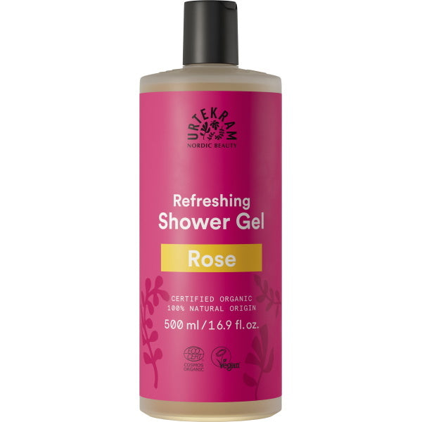 Urtekram Organic Rose Shower Gel - 500ml GOODS Superdrug   