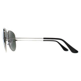 Ray-Ban Aviator 3025 sunglasses silver mirror - British product