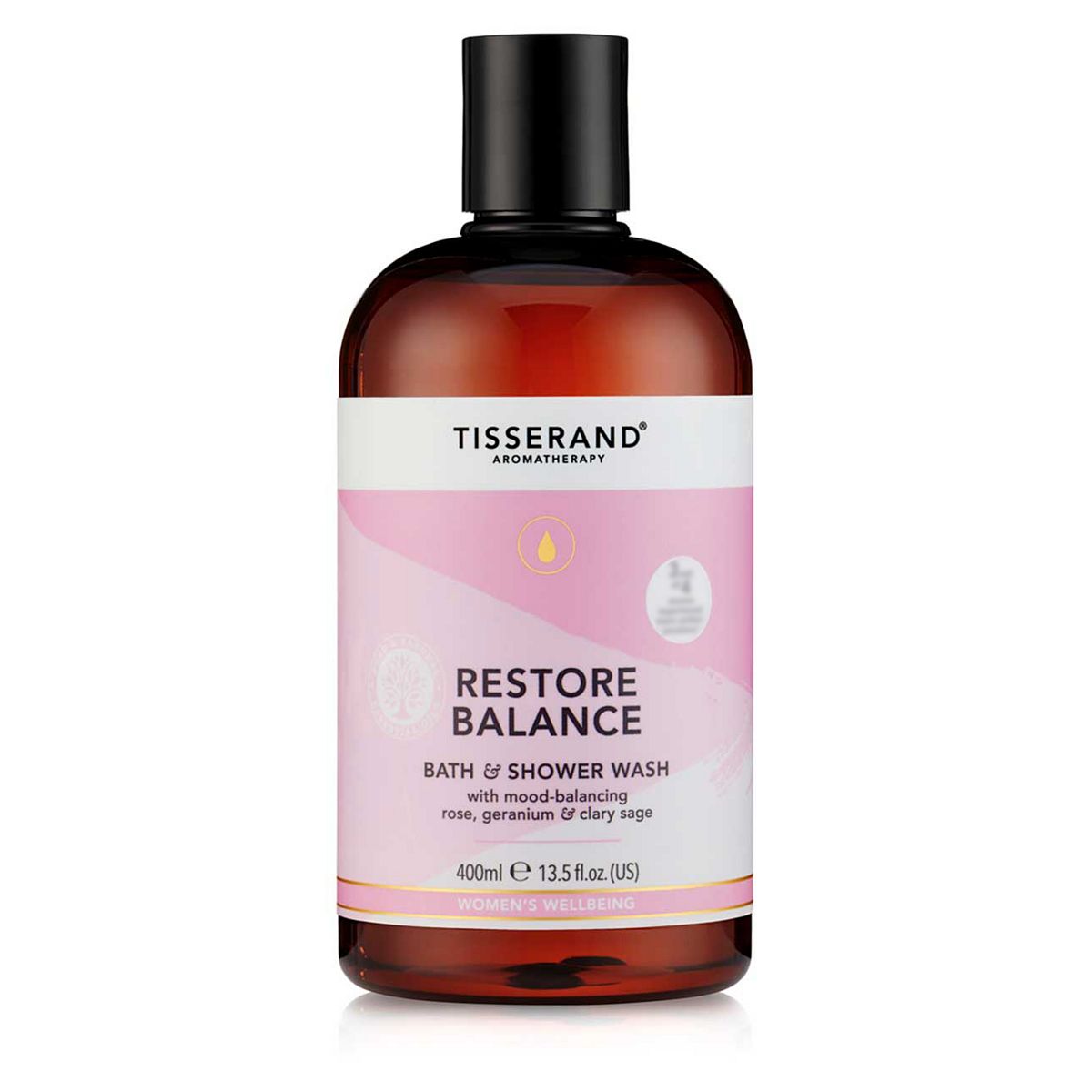 Tisserand Restore Balance Bath & Shower Wash 400ml GOODS Boots   