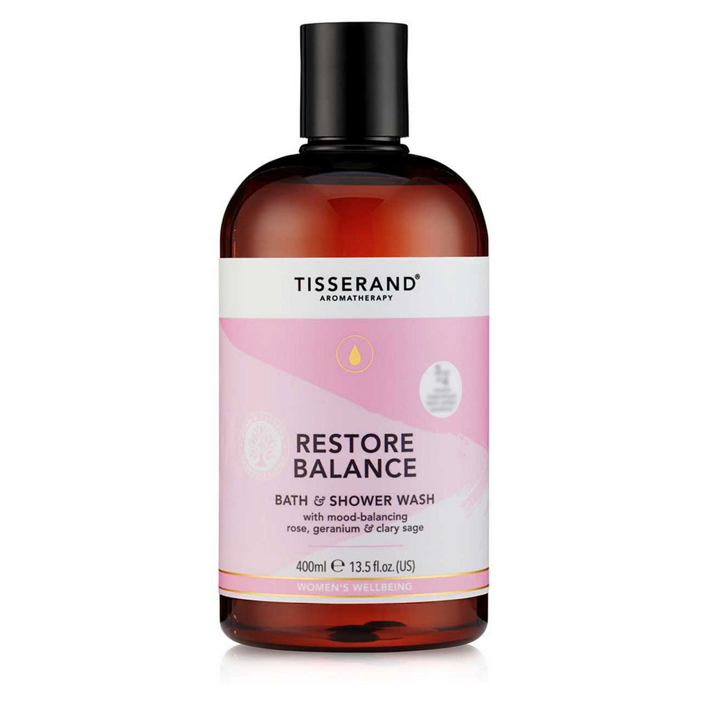 Tisserand Restore Balance Bath & Shower Wash 400ml