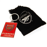 Arsenal FC Deluxe Keyring GOODS Superdrug   