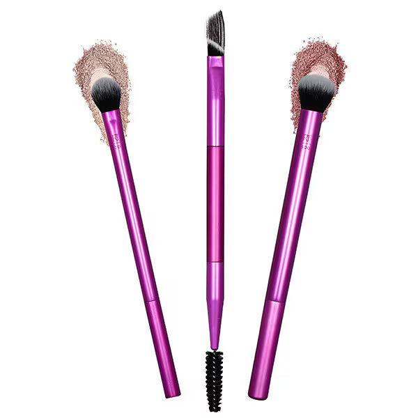 Real Techniques eyeshadow brushes 8 piece set, UK version