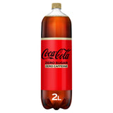 Coca-Cola Zero Sugar Zero Caffeine 2L All Sainsburys   
