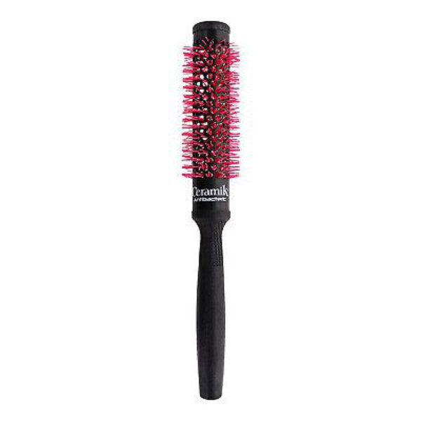 TEK Ceramik antibacterial round brush 18mm (British brand)
