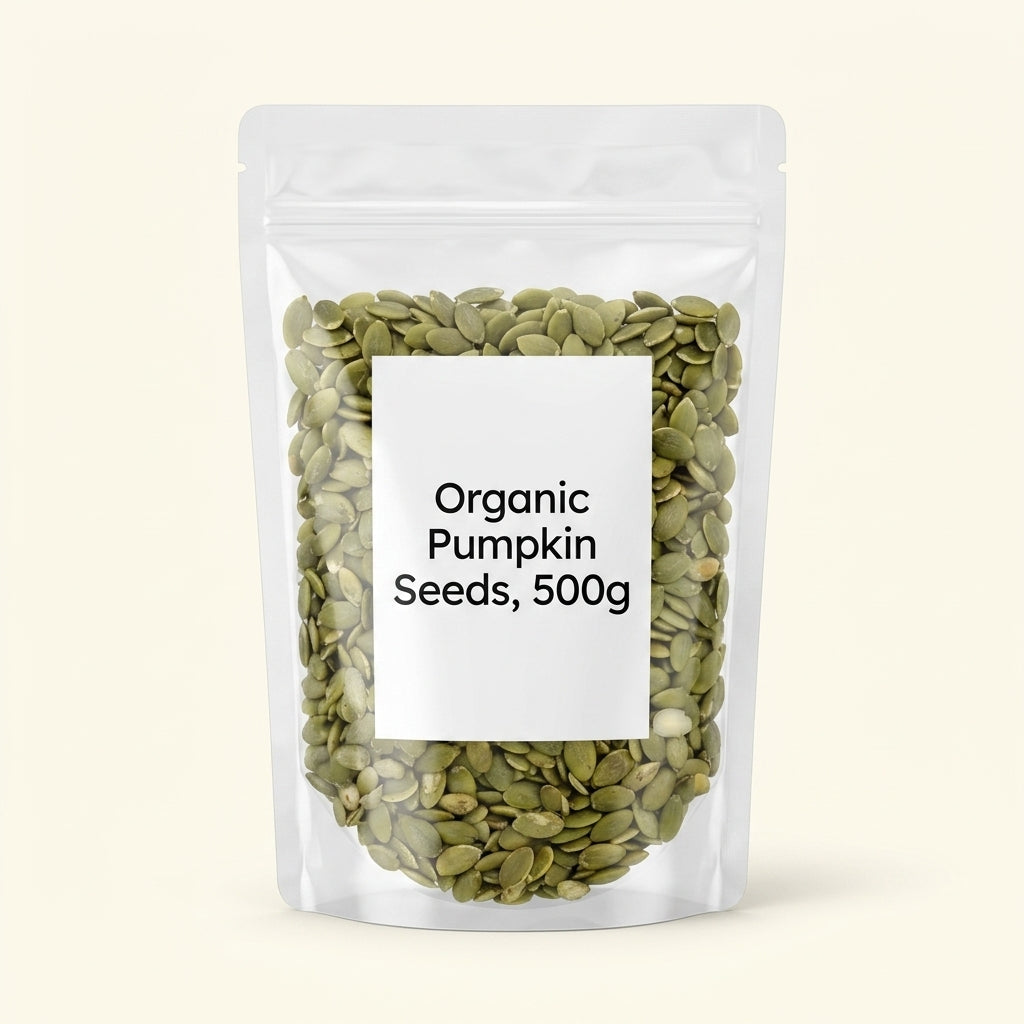 Holland & Barrett Organic Pumpkin Seeds 500g, UK version