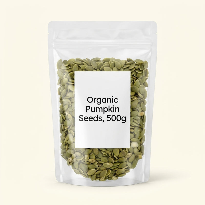 Holland & Barrett Organic Pumpkin Seeds 500g, UK version