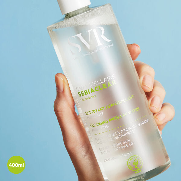 SVR SEBIACLEAR micellar water for oily skin 400ml - British product