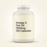 Holland & Barrett Omega 3 Fish Oil 1500mg 60 Capsules
