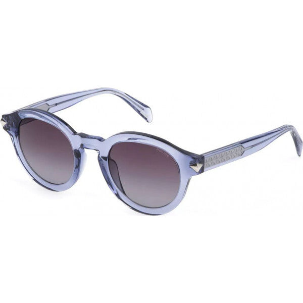 Police purple sunglasses plastic frame, UK version