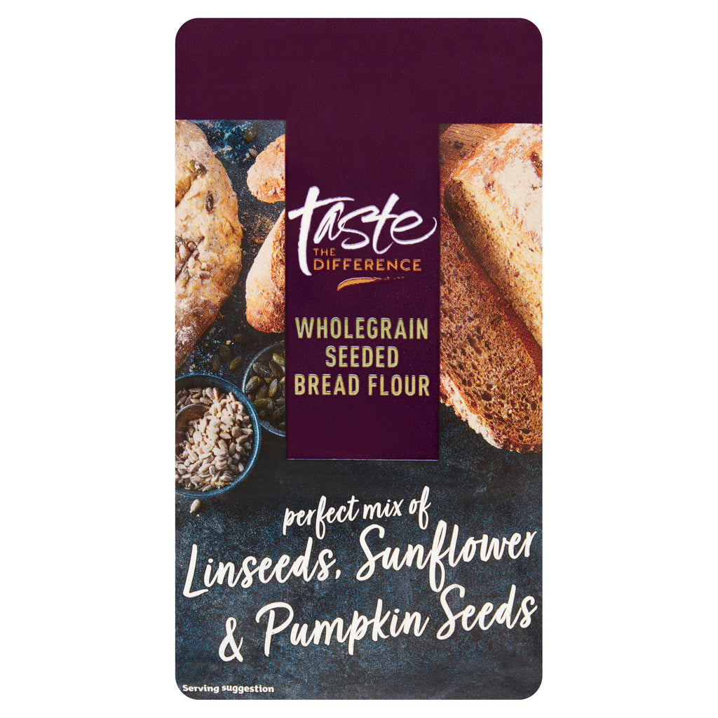 Sainsbury's Wholegrain Seeded Flour, Taste the Difference 1kg