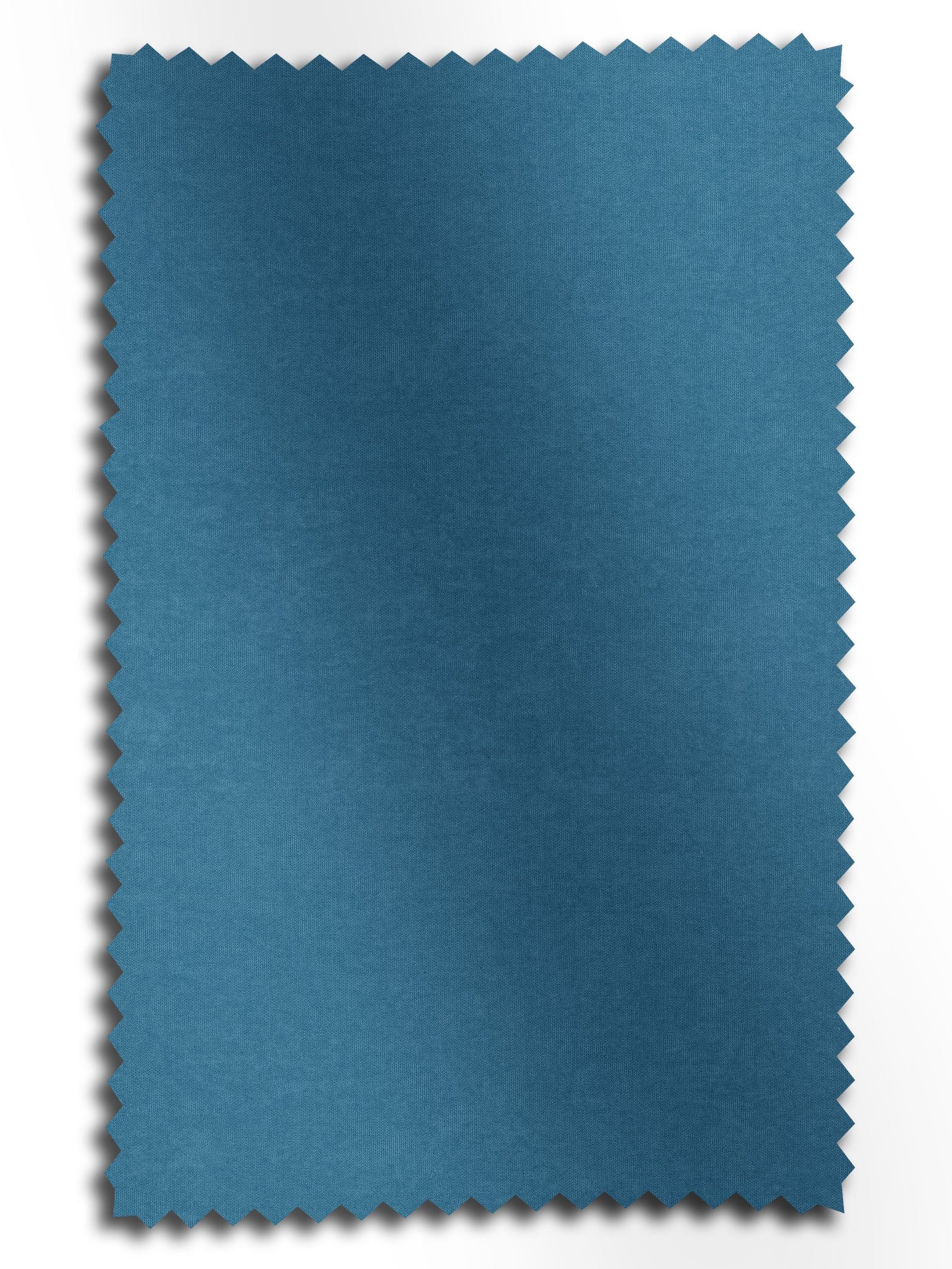 Next Peacock Blue made to measure roller blind, UK version