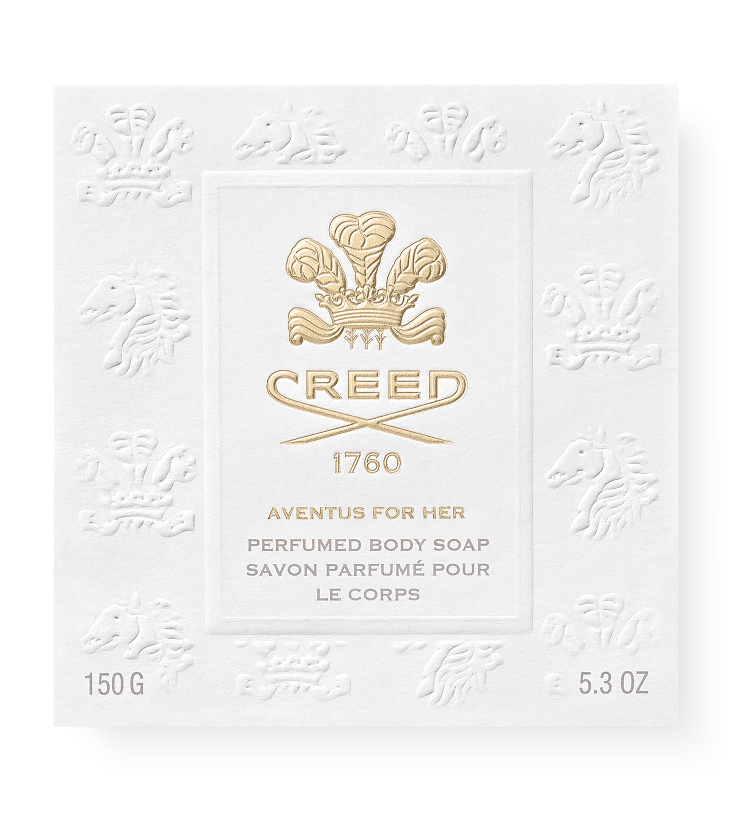 Creed Aventus For Her perfumed soap 150g (British brand)