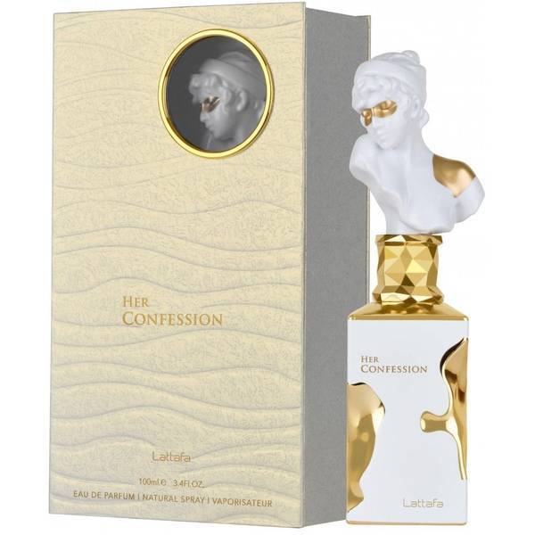 Lattafa Her Confession perfume 100ml, imported from the UK