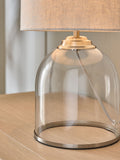 Gloucester black table lamp, imported from the UK
