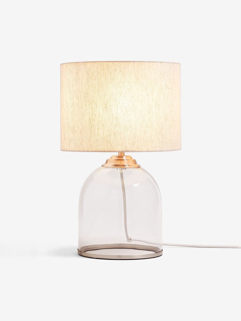 Gloucester black table lamp, imported from the UK