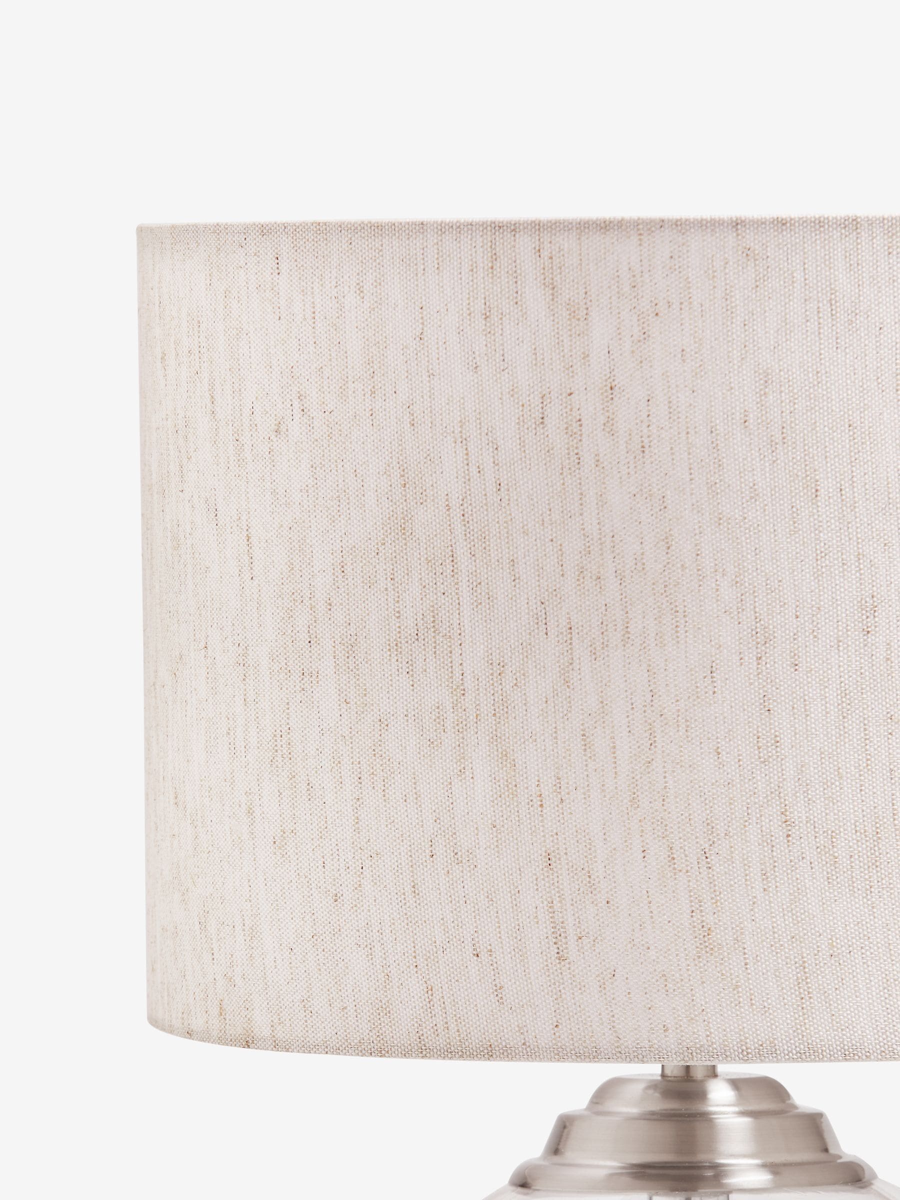 Gloucester black table lamp, imported from the UK