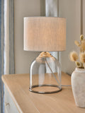 Gloucester black table lamp, imported from the UK