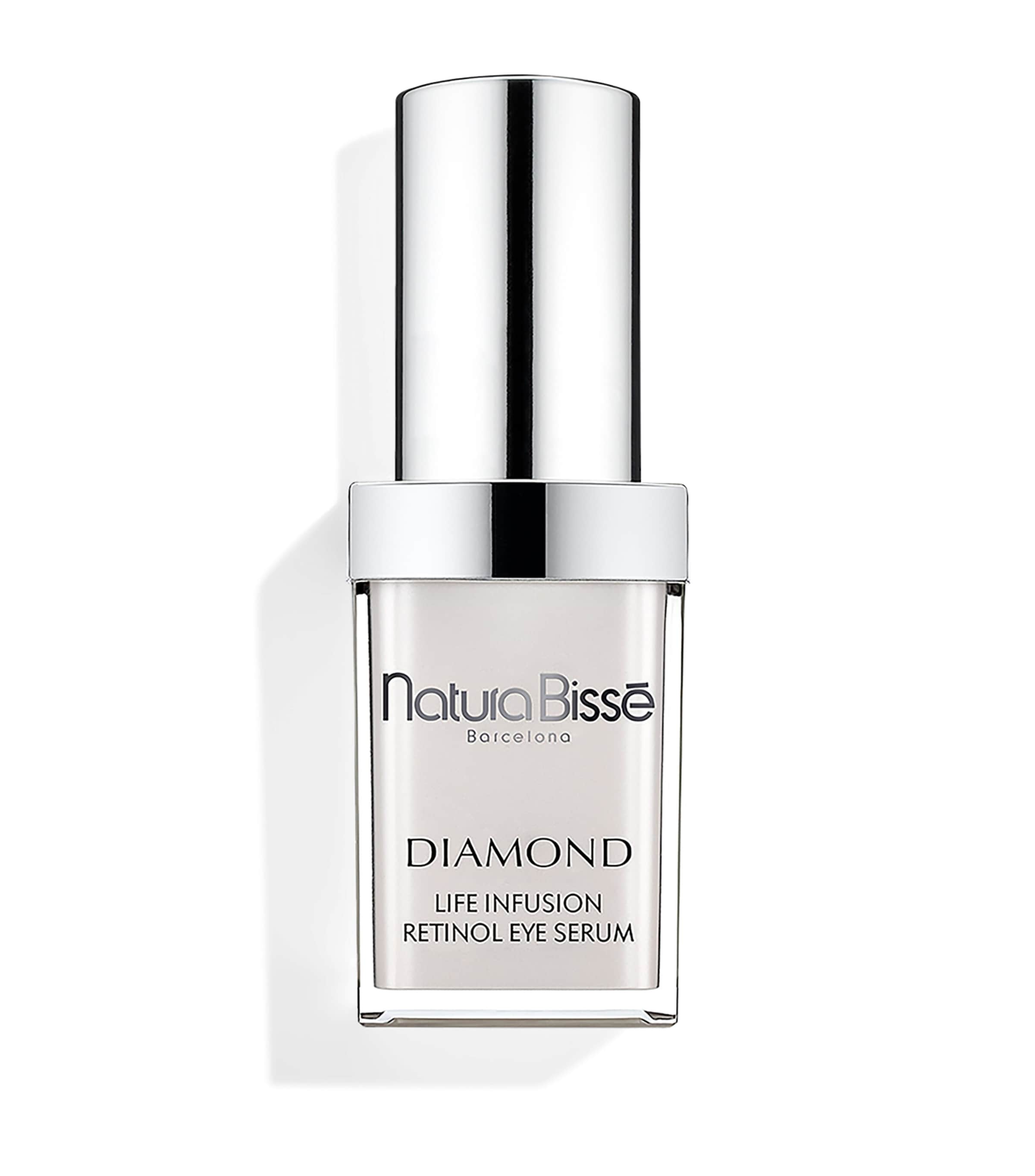 Natura Bissé retinol eye serum, imported from the UK