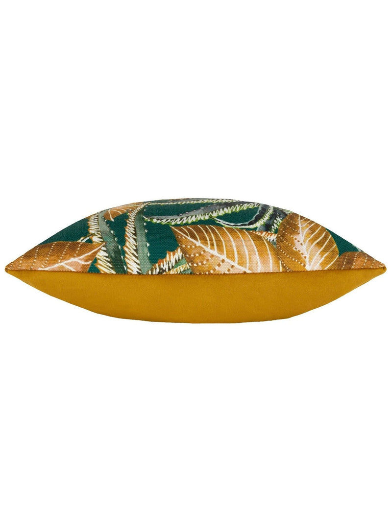 Wylder Green Emerald Jahi Tropical Cushion 43cm, UK version