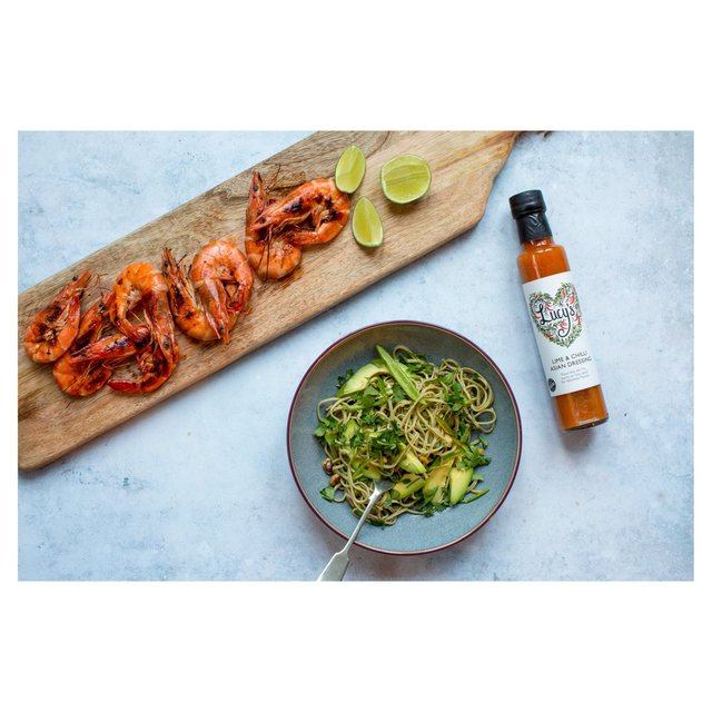 Lucy's Dressings Lime & Chilli Asian Dressing   250ml GOODS M&S   