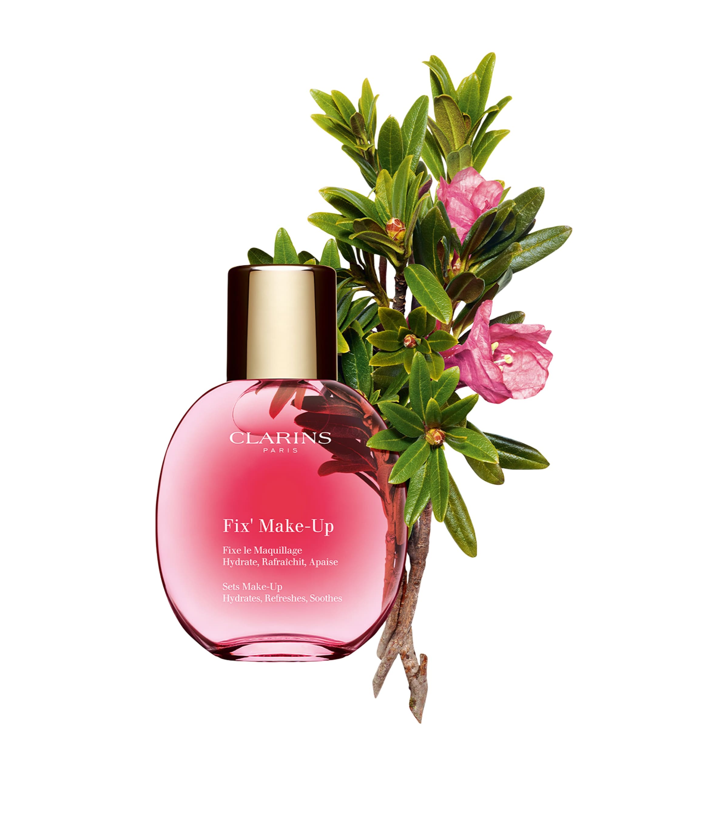 Clarins Fix Make-Up Spray 50ml - British product