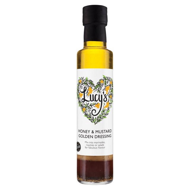 Lucys Dressings Honey & Mustard Golden Dressing   250ml