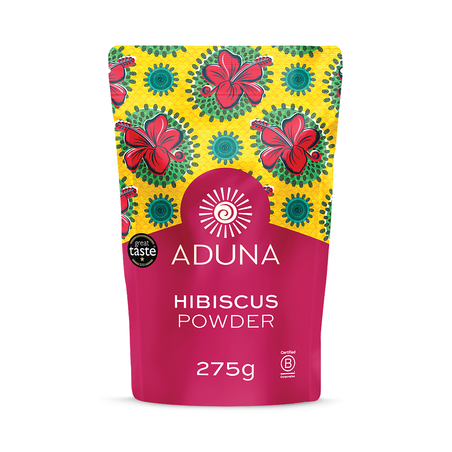 Aduna hibiscus superfood powder 275g - British product