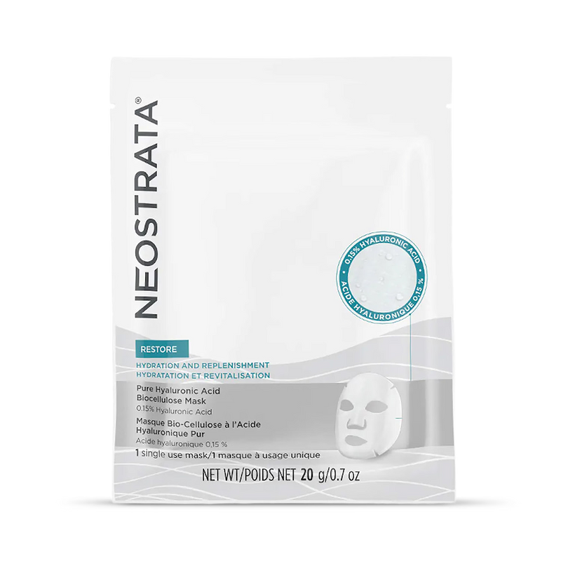 NeoStrata hyaluronic acid biocellulose mask 20g - British product