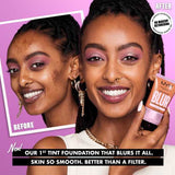 NYX Blur Tint Foundation Deep Golden imported from the UK