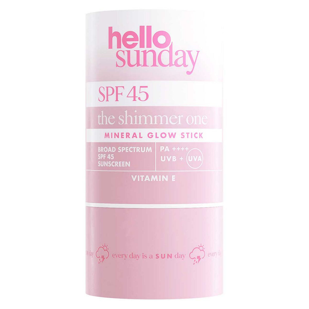 Hello Sunday The Shimmer One - Mineral Glow Stick SPF45