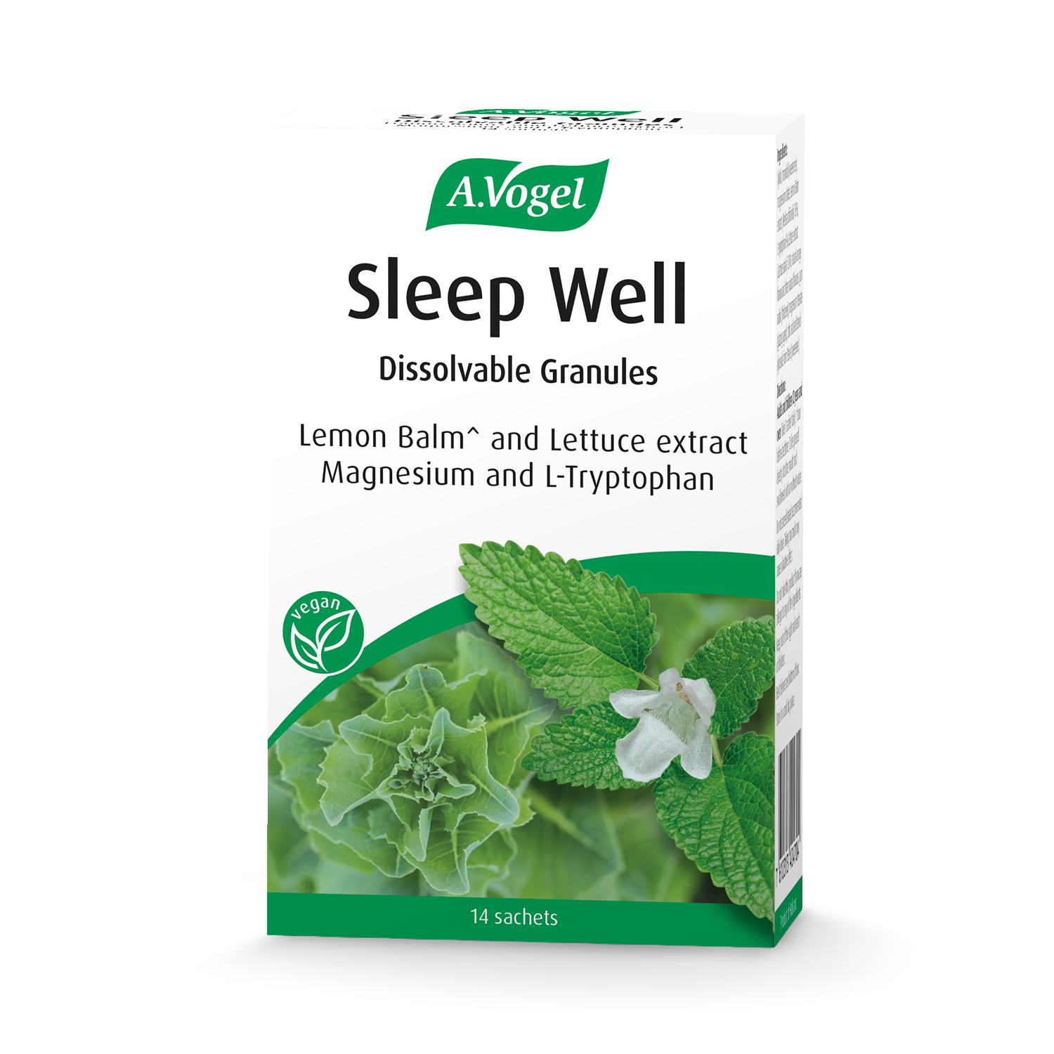 Vogels sleep supplement Sleep Well 14 sachets, UK version