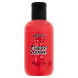 Superdrug Strawberry & Raspberry Shower Gel 100ml GOODS Superdrug   