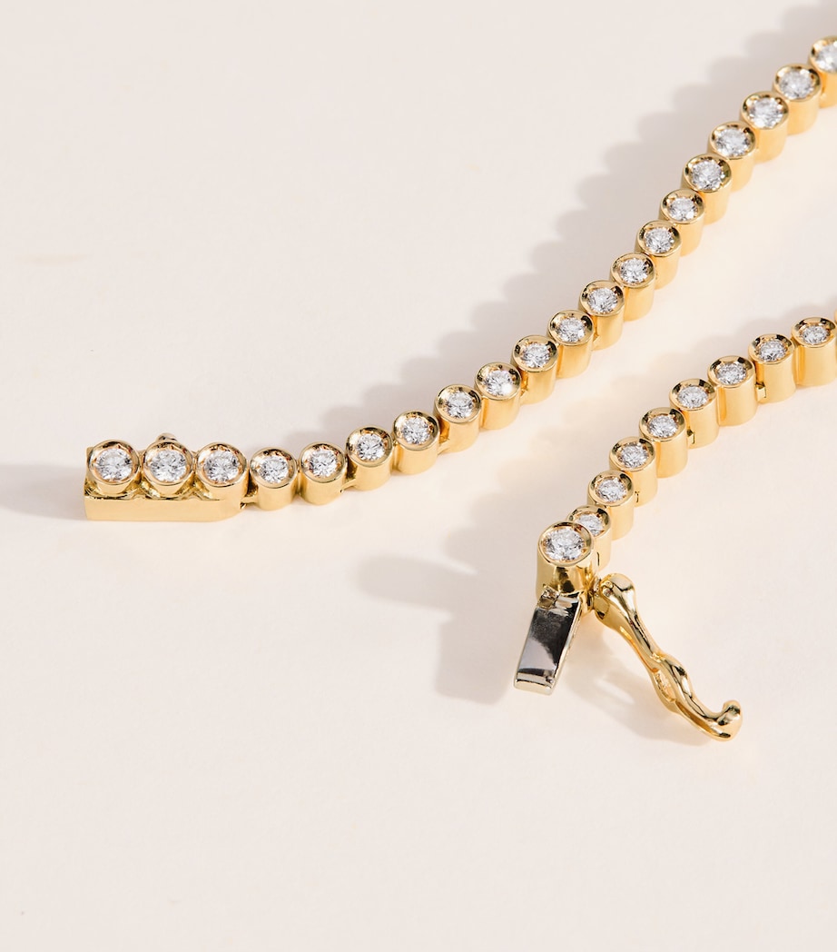 Sophie Bille Brahe Collier d'Escargot necklace yellow gold diamonds - British product