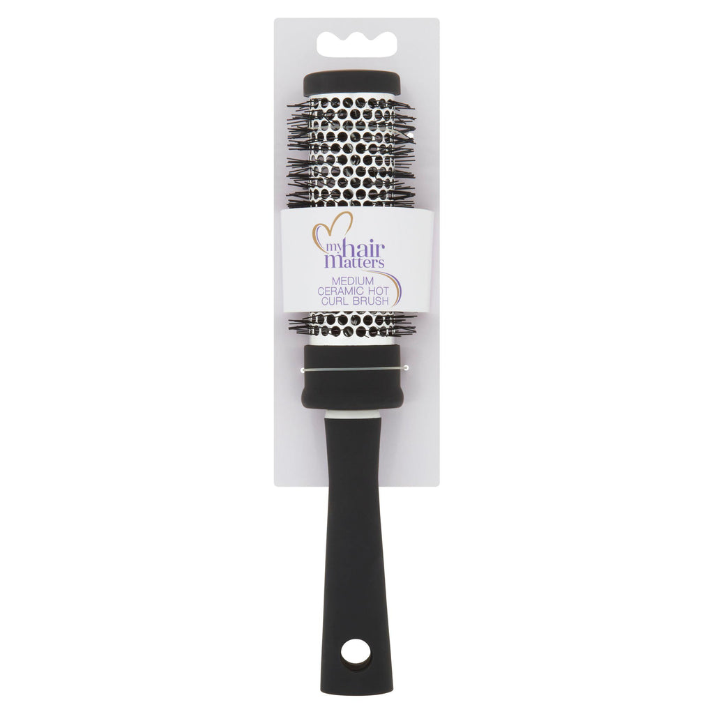 My Hair Matters Medium Ceramic Hot Curl Brush