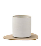 LIND DNA curve corduroy coasters set of 4, UK version