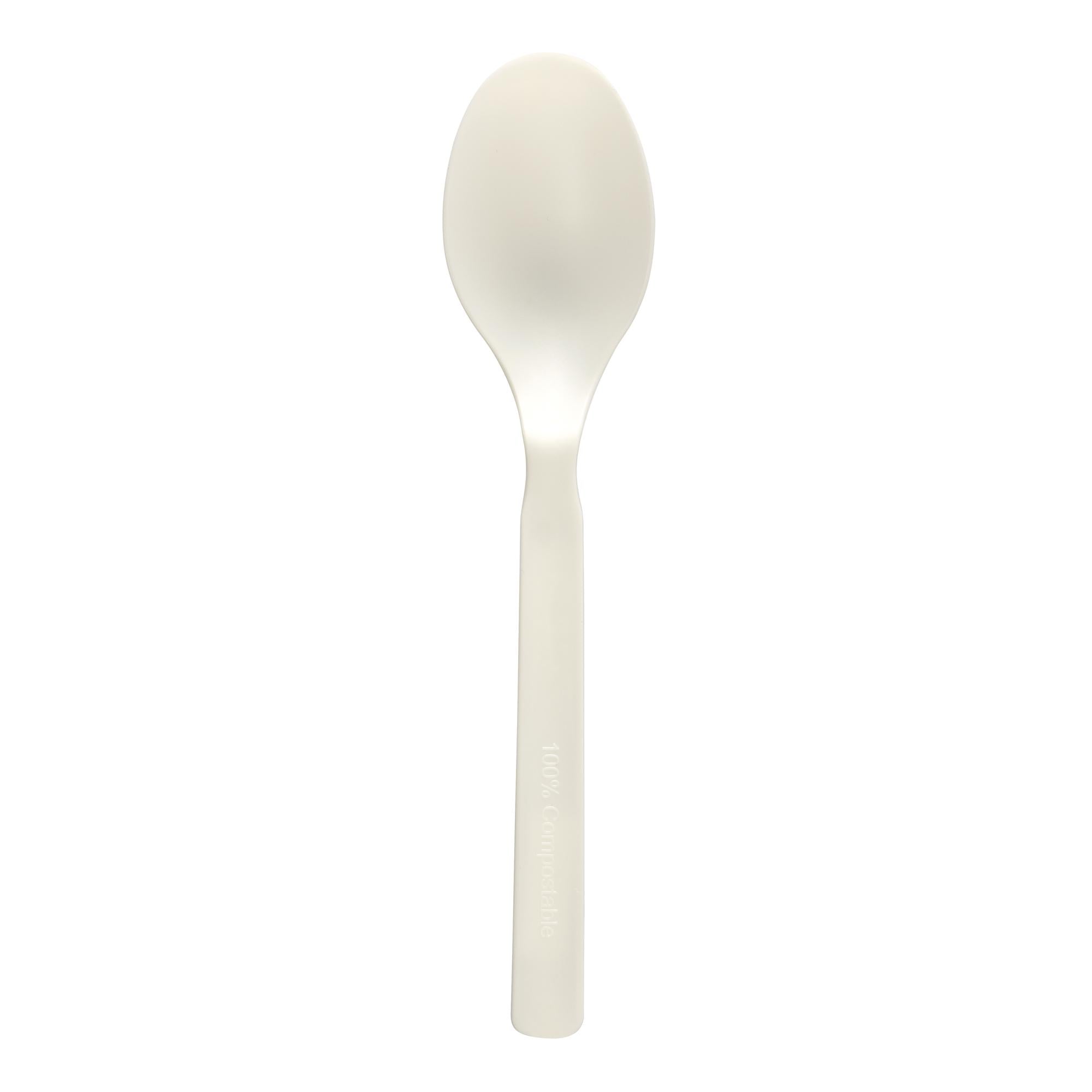 Duni Bio Spoon 16cm 10pk GOODS Sainsburys   