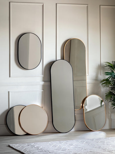 Yardley Gallery Gold Large Wall Mirror