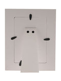 Widdop white photo frame with leaves 8x10 - British product