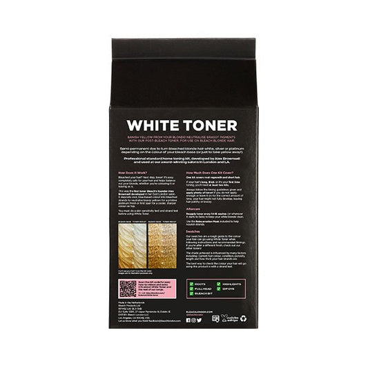 Bleach London White Toner Kit GOODS Boots   