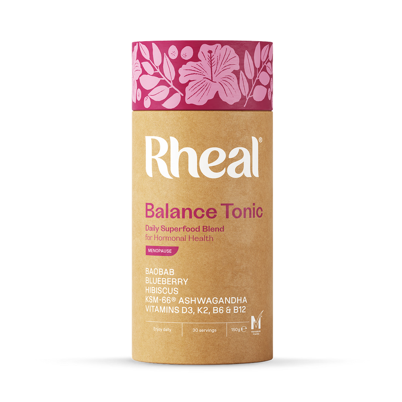 Rheal Balance Tonic Menopause powder 150g, imported from the UK