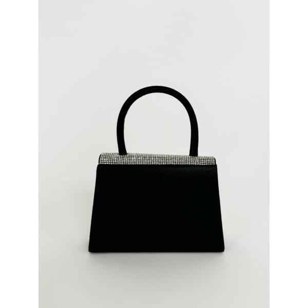 SVNX rhinestone grab bag with bow detail - British product