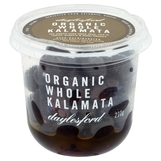 Daylesford Organic Kalamata Olives   210g