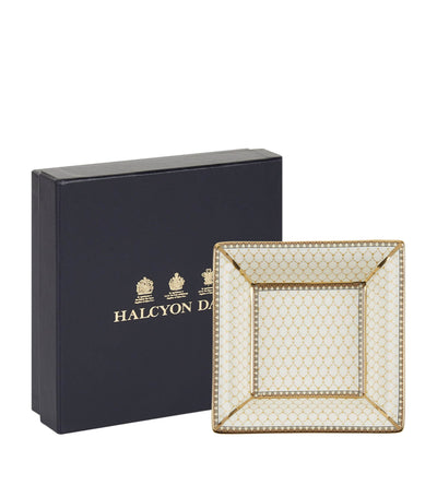 Harrods Antler-Inspired Fine Bone China Trinket Tray with 24-Karat Gold Trim- Buy online at McGrocer
