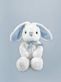 Babyblooms Babygeschenkset blauer Hase mit 24 cm Stofftier - Britisches Produkt