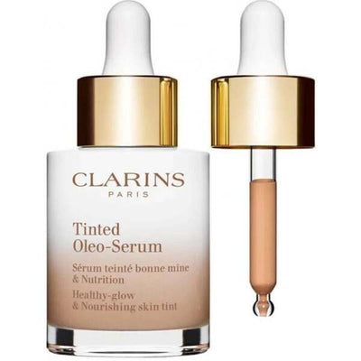 Superdrug Clarins Tinted Oleo Serum 03 Tinted Face Serum 30ml- Buy online at McGrocer
