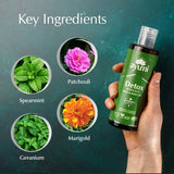 Ayumi Lymphatic Detox Bath and Body Oil 250ml - British product