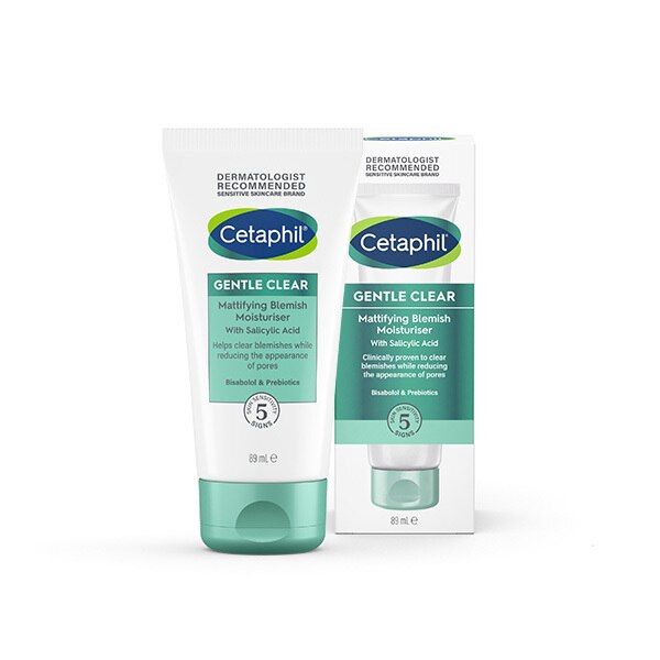 Cetaphil Gentle Clear Mattifying Blemish Moisturiser 89ml